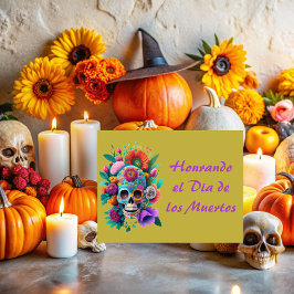 Celebrando el legado de quienes ya no estan カード