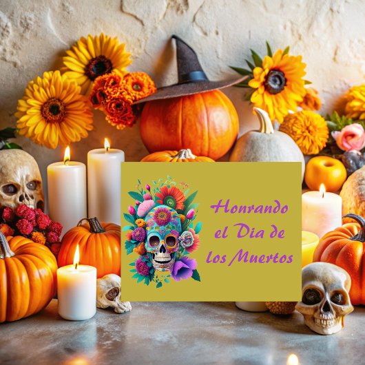 Celebrando el legado de quienes ya no estan カード