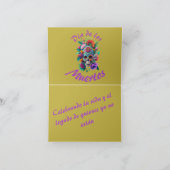 Celebrando el legado de quienes ya no estan カード (内部)