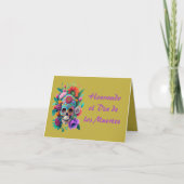 Celebrando el legado de quienes ya no estan カード (正面)