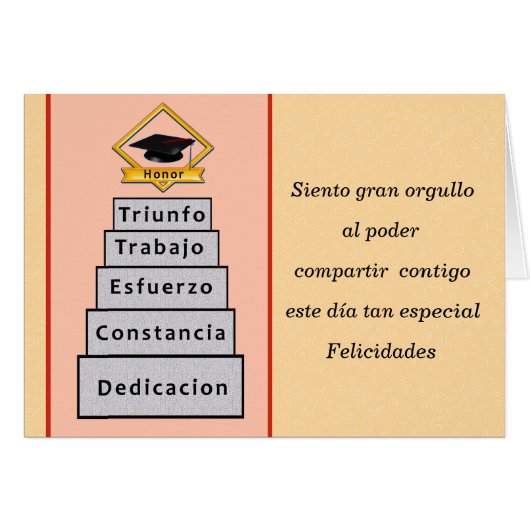 Celebrando el triunfo de tu graduacion (正面横)