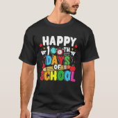 Celebrate 100 Days  for Teachers and Students Tシャツ (正面)