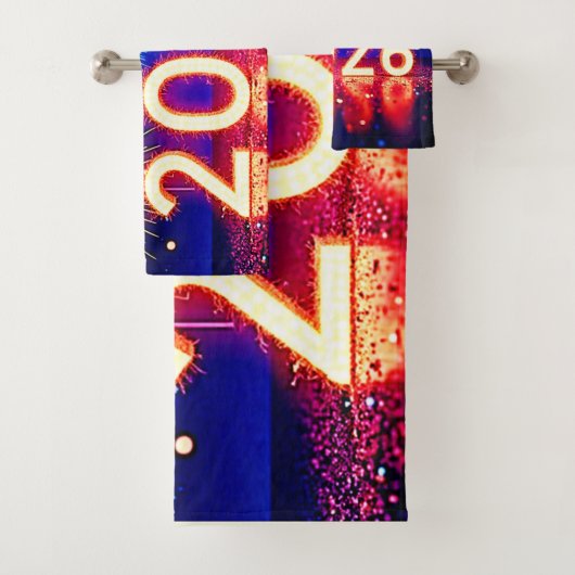 Celebrate 2026: Bright Future Spark Design  バスタオルセット (インサイチュ)