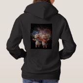 celebrate 2026 Hoodie ai was used パーカ (裏面)