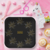 Celebrate 2026 Paper Plate ペーパープレート (パーティー)