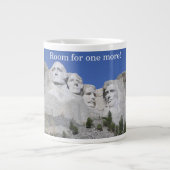 Celebrate 250 with President Trump #4 ジャンボコーヒーマグカップ (正面)