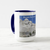 Celebrate 250 with President Trump #5 マグカップ (正面左)