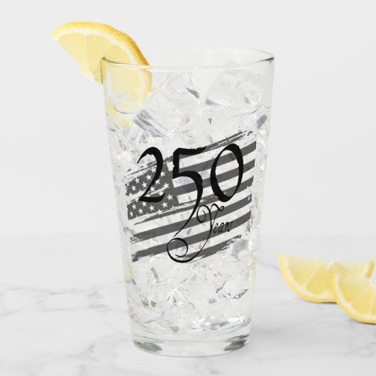 Celebrate 250 Years of American Dreams タンブラーグラス (アイス正面)