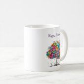 Celebrate a Special Day Illustrated Coffee Mug コーヒーマグカップ (正面右)