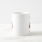 Celebrate a Special Day Illustrated Coffee Mug コーヒーマグカップ (中央)