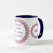 Celebrate America 250 #20 マグカップ (正面右)