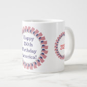 Celebrate America 250 #21 ジャンボコーヒーマグカップ (正面右)