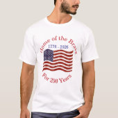 Celebrate America 250 #40 Tシャツ (正面)
