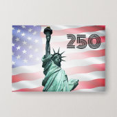 Celebrate America 250 #49 缶バッジ (正面)