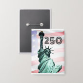 Celebrate America 250 #51 缶バッジ (正面/裏面)