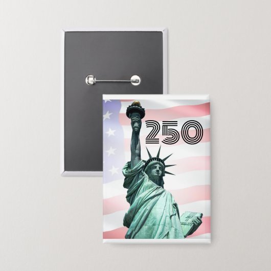 Celebrate America 250 #51 缶バッジ (正面/裏面)
