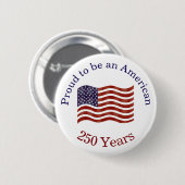 Celebrate America 250 #60 缶バッジ (正面&裏面)