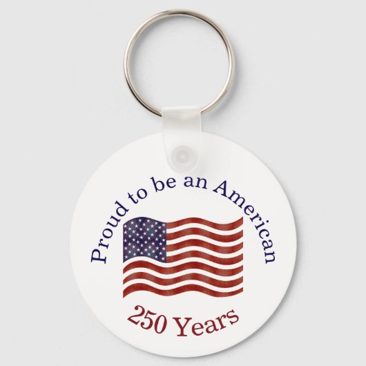 Celebrate America 250 #61 キーホルダー (正面)