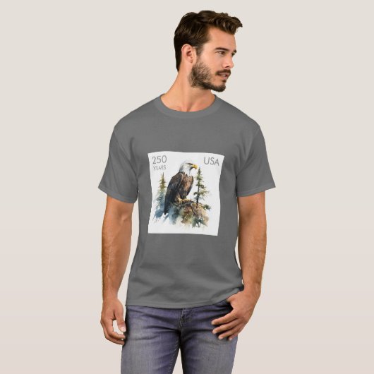 Celebrate America 250 #77 Tシャツ (正面フル)