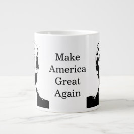 Celebrate America 250 and President Trump #12 ジャンボコーヒーマグカップ