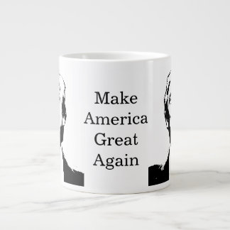 Celebrate America 250 and President Trump #12 ジャンボコーヒーマグカップ