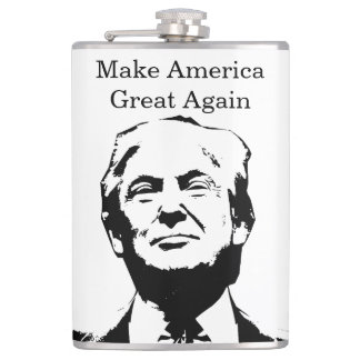 Celebrate America 250 and President Trump #13 フラスク