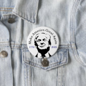 Celebrate America 250 and President Trump #15 缶バッジ (インサイチュ)