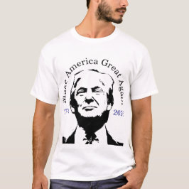 Celebrate America 250 and President Trump #16 Tシャツ