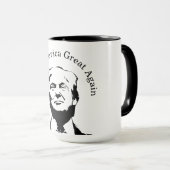 Celebrate America 250 and President Trump #18 マグカップ (正面右)