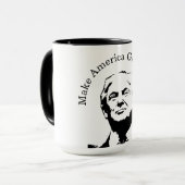 Celebrate America 250 and President Trump #18 マグカップ (正面左)