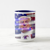 Celebrate America 250 and President Trump #19 マグカップ (中央)