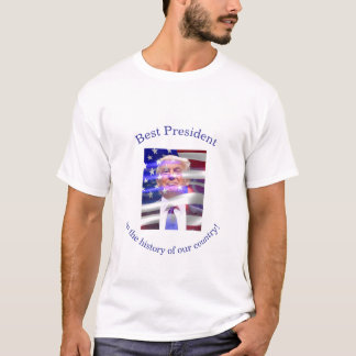 Celebrate America 250 and President Trump #20 Tシャツ