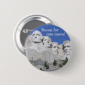 Celebrate America 250 and President Trump #23 缶バッジ (正面&裏面)