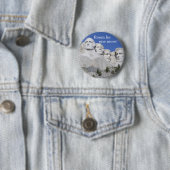 Celebrate America 250 and President Trump #23 缶バッジ (インサイチュ)