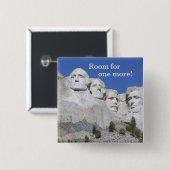 Celebrate America 250 and President Trump #24 缶バッジ (正面&裏面)