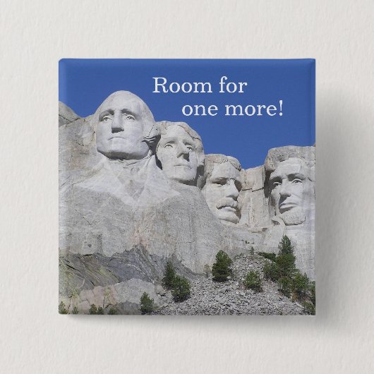 Celebrate America 250 and President Trump #24 缶バッジ (正面)