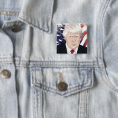 Celebrate America and President Trump #31 缶バッジ (インサイチュ)