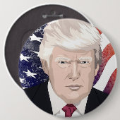 Celebrate America and President Trump #32 缶バッジ (正面&裏面)