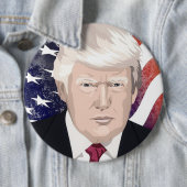 Celebrate America and President Trump #32 缶バッジ (インサイチュ)