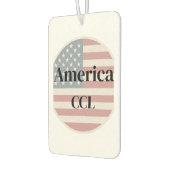 Celebrate America's 250th Anniversary カーエアーフレッシュナー (左)