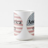 Celebrate America's 250th Anniversary コーヒーマグカップ (中央)