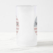 Celebrate America's 250th Anniversary フロストグラスビールジョッキ (中央)