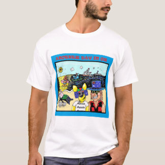 Celebrate Australia Day with humour - Mick and Hop Tシャツ