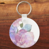 Celebrate Baby Shower Its a girl キーホルダー (裏面)