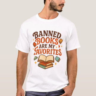Celebrate Banned Literature Pride Tシャツ
