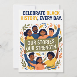 Celebrate Black Culture and Community シーズンカード