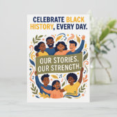 Celebrate Black Culture and Community シーズンカード (スタンド正面)