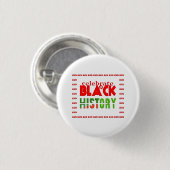CELEBRATE BLACK HISTORY 缶バッジ (正面&裏面)