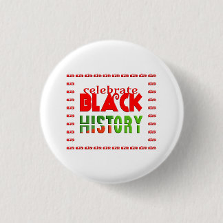 CELEBRATE BLACK HISTORY 缶バッジ