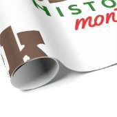 celebrate black history month ラッピングペーパー (ロールコーナー)